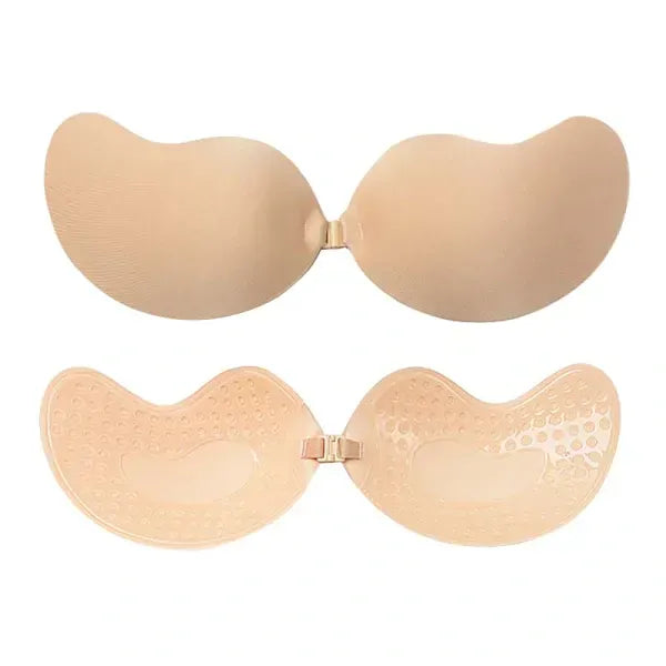 Kropsbutikken Shapewear Beige / A Selvklæbende Push-Up bh