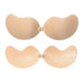 Kropsbutikken Shapewear Beige / A Selvklæbende Push-Up bh