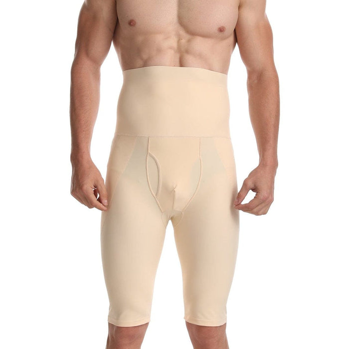 Kropsbutikken Shapewear Beige / M Formende kompressionsshorts (livstøtte)