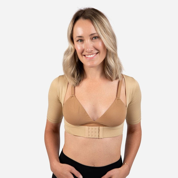 Kropsbutikken Shapewear Beige / M Holdningsbluse damer