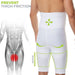 Kropsbutikken Shapewear Formende kompressionsshorts (livstøtte)