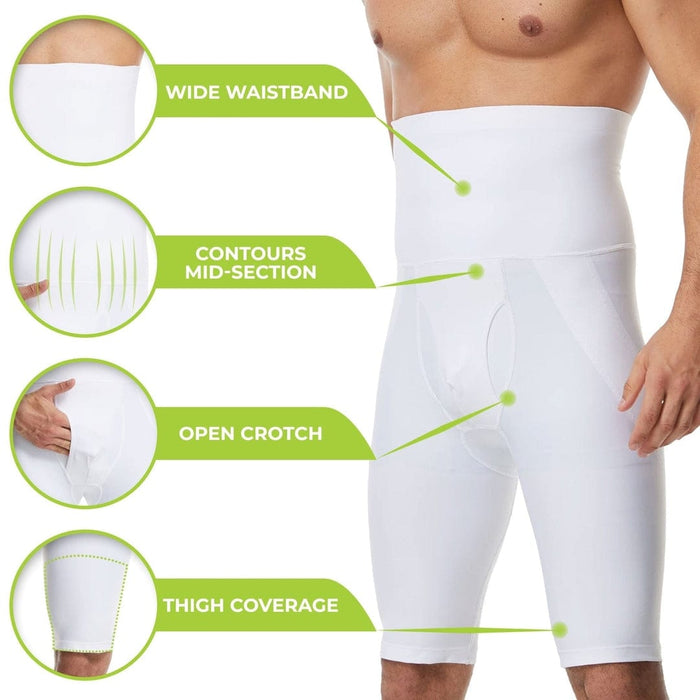 Kropsbutikken Shapewear Formende kompressionsshorts (livstøtte)