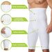 Kropsbutikken Shapewear Formende kompressionsshorts (livstøtte)