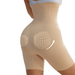Kropsbutikken Shapewear Højtaljede kropsformende shorts