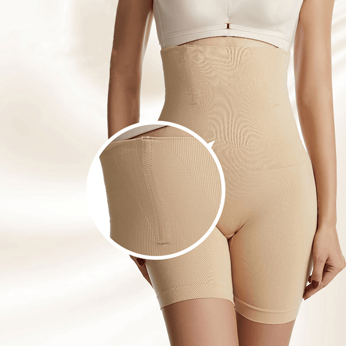 Kropsbutikken Shapewear Højtaljede kropsformende shorts