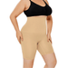 Kropsbutikken Shapewear Højtaljede kropsformende shorts