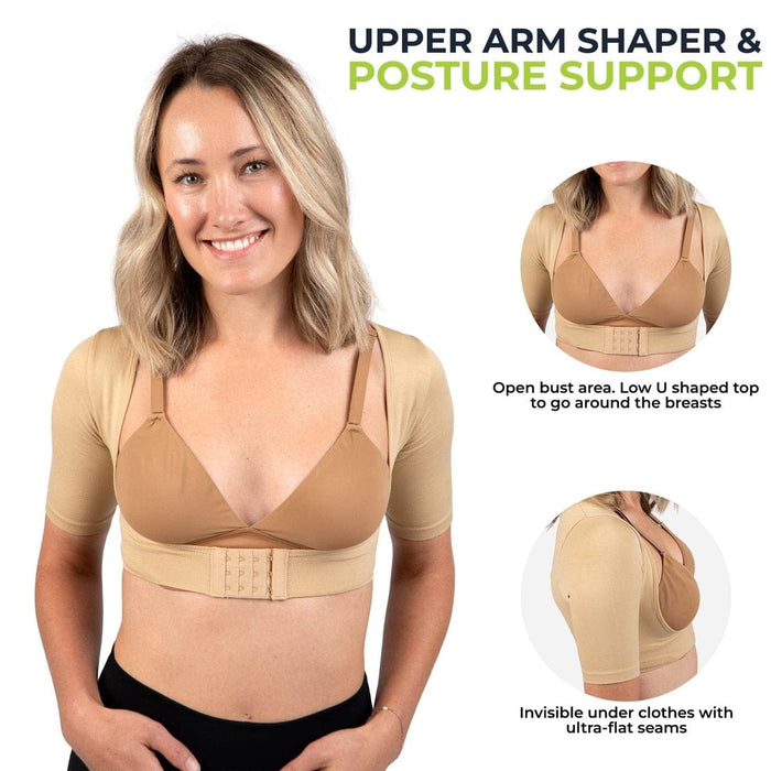 Kropsbutikken Shapewear Holdningsbluse damer