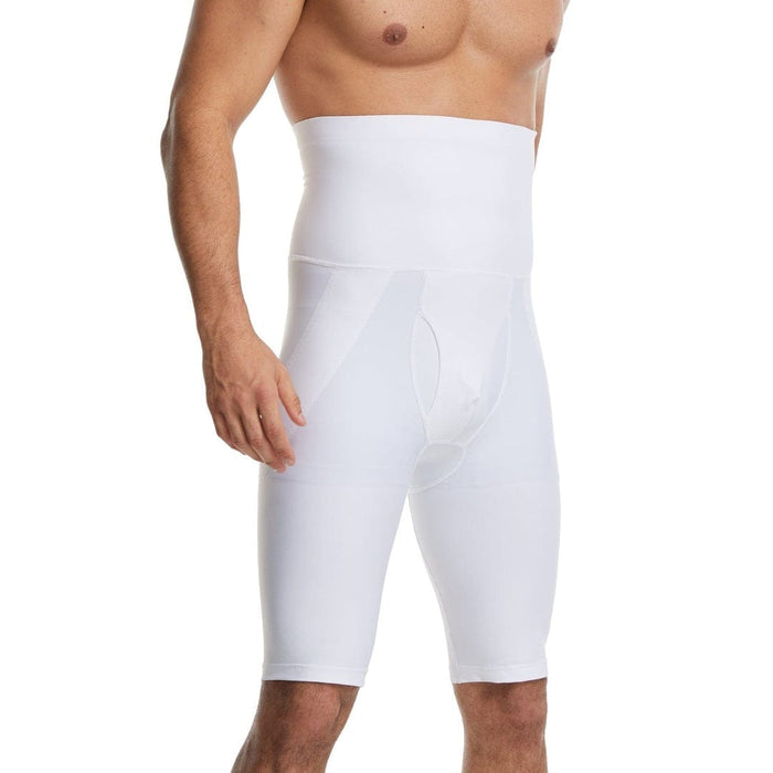 Kropsbutikken Shapewear Hvid / M Formende kompressionsshorts (livstøtte)