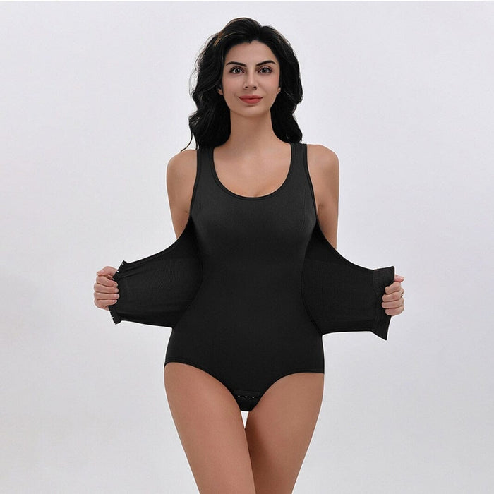 Kropsbutikken Shapewear Kropsformer med korsetdesign