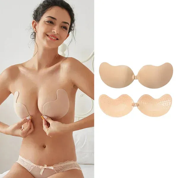 Kropsbutikken Shapewear Selvklæbende Push-Up bh