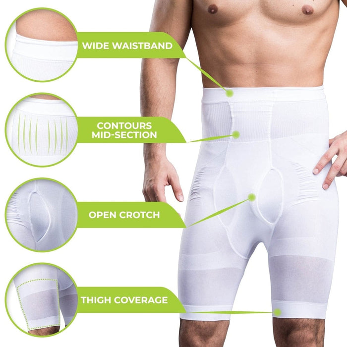Kropsbutikken Shapewear Shorts med kompression