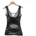 Kropsbutikken Shapewear Slankende top til damer (figurskabende)