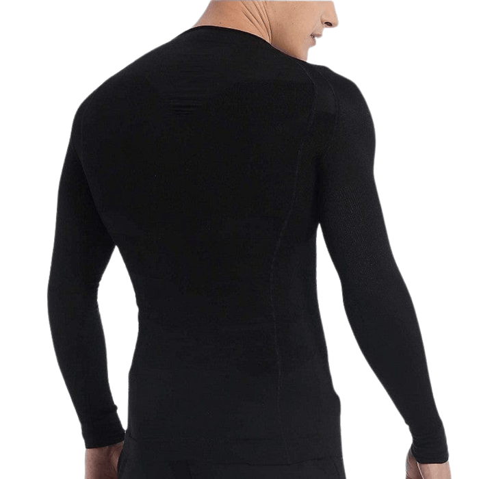 Kropsbutikken Shapewear Slankende undertrøje (lange ærmer)