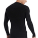 Kropsbutikken Shapewear Slankende undertrøje (lange ærmer)