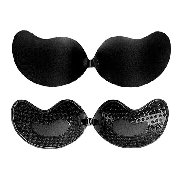 Kropsbutikken Shapewear Sort / A Selvklæbende Push-Up bh
