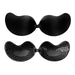Kropsbutikken Shapewear Sort / A Selvklæbende Push-Up bh