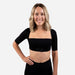 Kropsbutikken Shapewear Sort / M Holdningsbluse damer