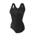 Kropsbutikken Shapewear Sort / M Kropsformer med korsetdesign