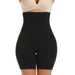 Kropsbutikken Shapewear Sort / XS/S Højtaljede kropsformende shorts
