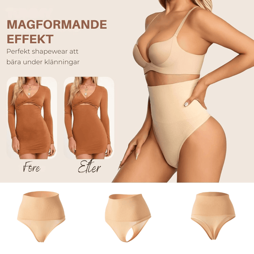 Kropsbutikken Shapewear Taljeformende shapetrusse