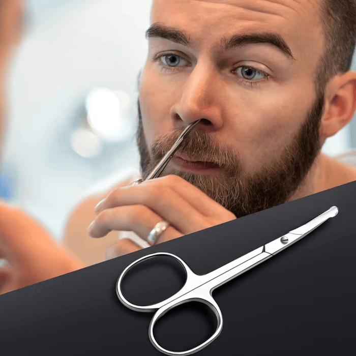 Kropsbutikken skægpleje Skægplejesæt med kam, børste og saks