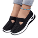 Kropsbutikken Sko Sort / 36 Slip-on komfort sko