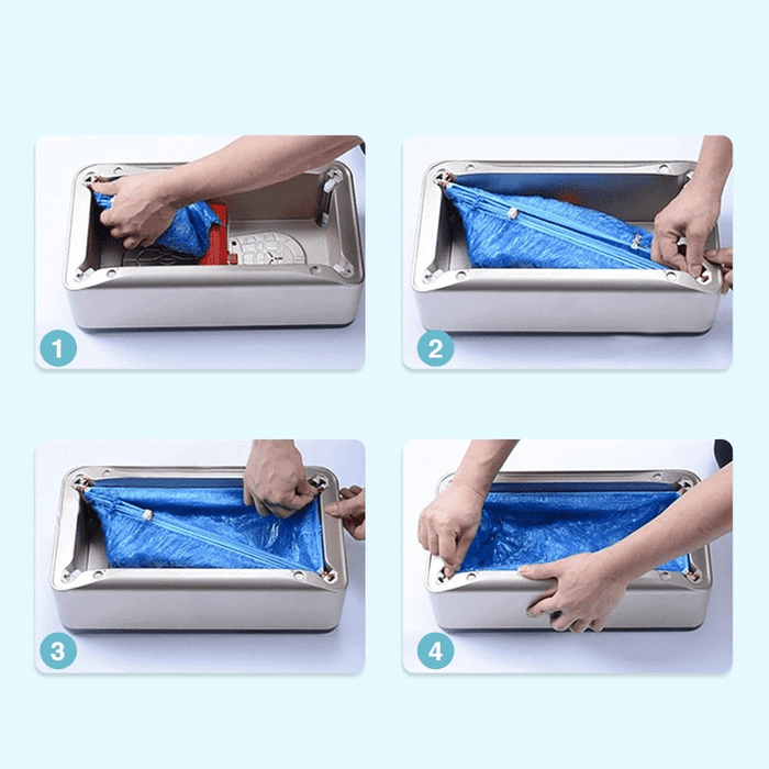 Kropsbutikken Sko tilbehør Skoskydd (automatisk dispenser)
