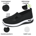 Kropsbutikken Sko Slip-on komfort sko