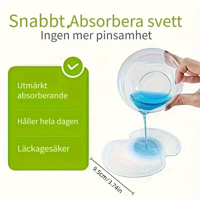 Kropsbutikken Svedbeskyttelse til Armhulerne (50 stk.)