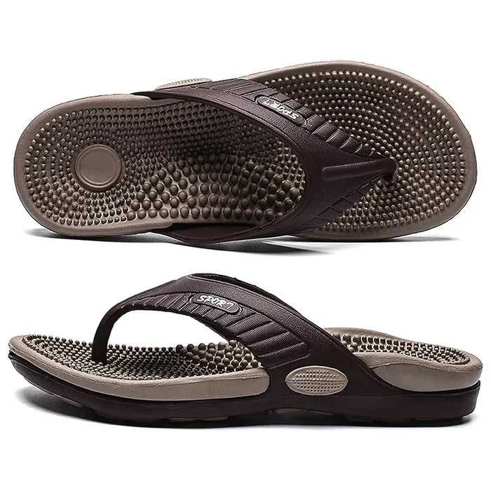 Kropsbutikken Tøfler Massage Flip-Flops