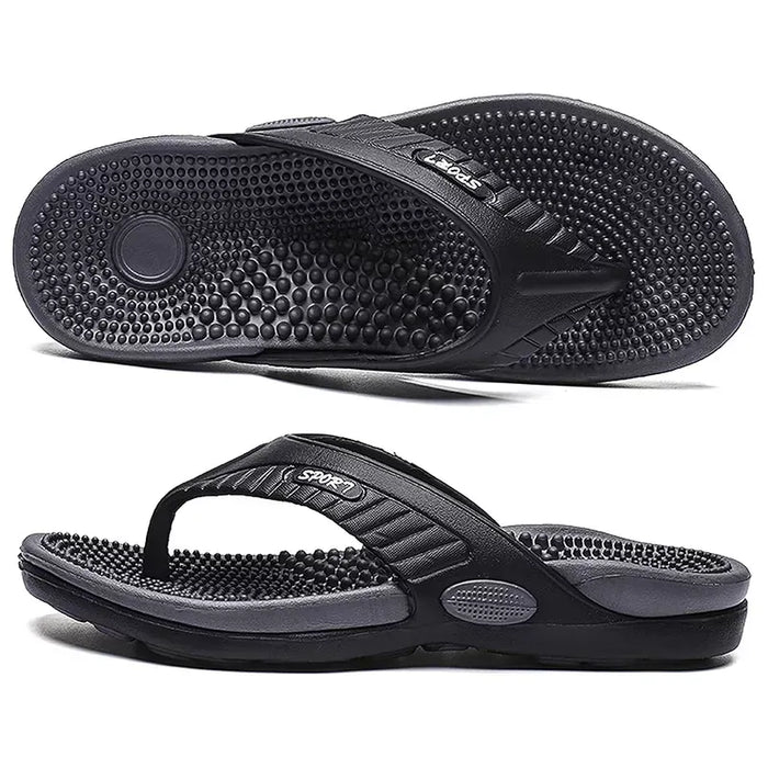 Kropsbutikken Tøfler Massage Flip-Flops
