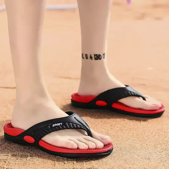 Kropsbutikken Tøfler Massage Flip-Flops