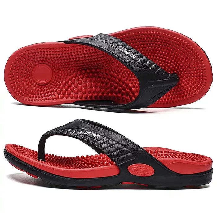 Kropsbutikken Tøfler Massage Flip-Flops