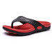 Kropsbutikken Tøfler Rød / 40 Massage Flip-Flops