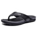 Kropsbutikken Tøfler Sort / 40 Massage Flip-Flops