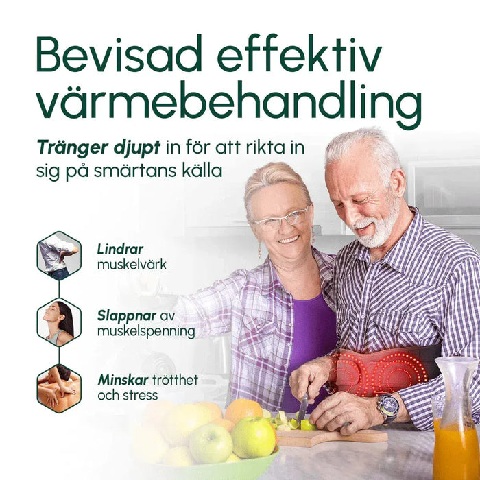 Kropsbutikken varmebælt Varmebælte til ryggen
