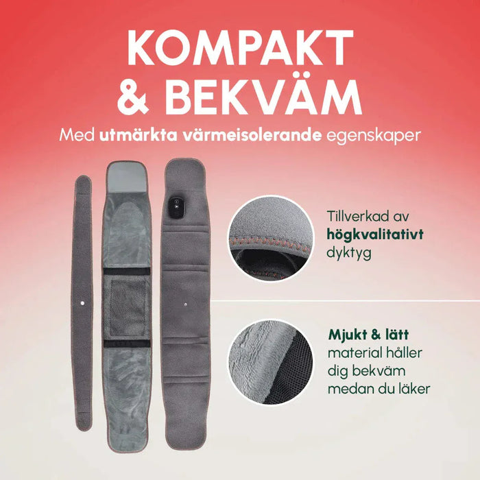 Kropsbutikken varmebælt Varmebælte til ryggen